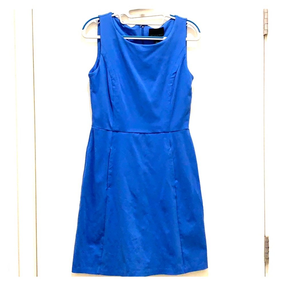 Cynthia Rowley Blue Dress